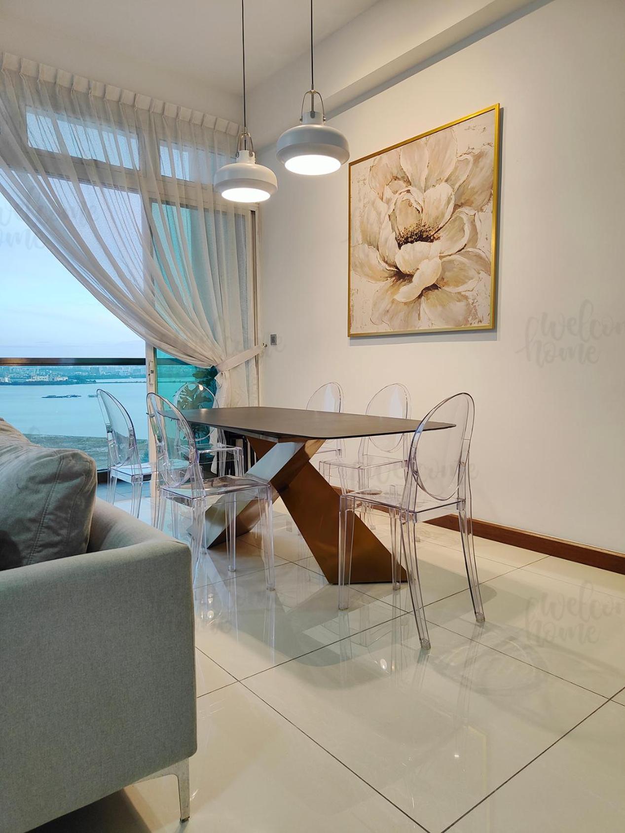 Apartemen Paragon Residences Straits View By Welcome *