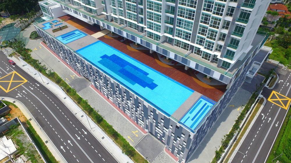 Apartemen Paragon Residences Straits View By Welcome Johor Bahru